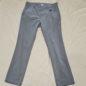 Adidas Men's Classic Gray Chinos
